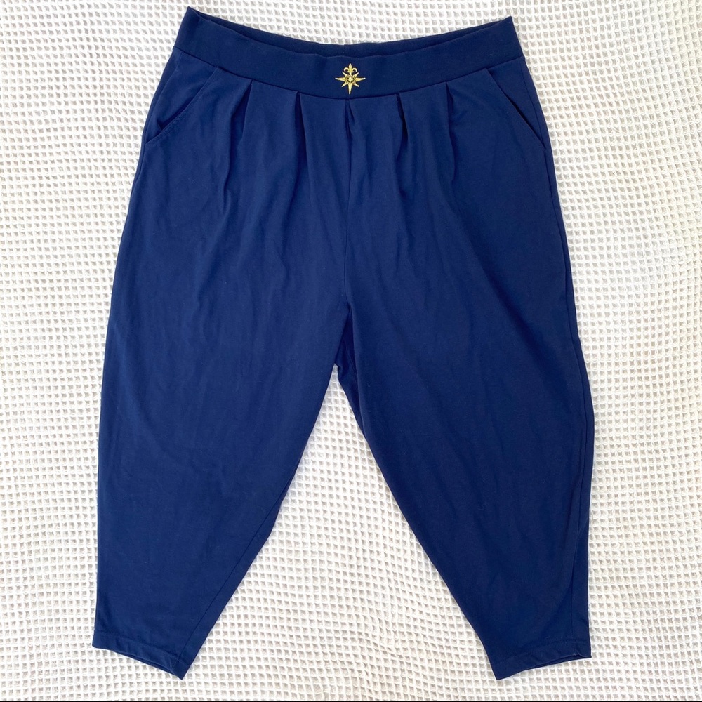 Vintage Forreli navy pants plus size 30/32W